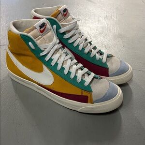Nike Colorful High-Top Sneakers